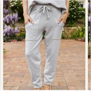 Frank and Eileen Eamon Jogger Sweatpants, gray, women’s size Medium New